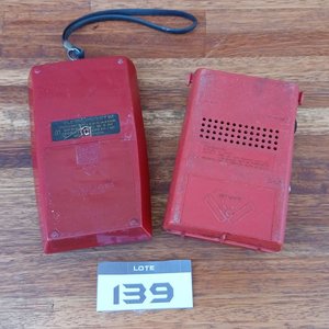 Lote de Colección: Radio Panasonic R-1029, Calculadora Eletac, Cámaras Kyocera Yashica y Konica Pop - imagen 3