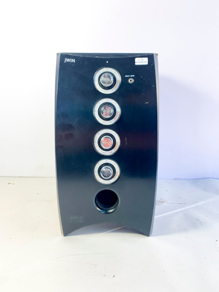 Lote siguiente: Subwoofer Potenciado JWIN - Equipo de Sonido