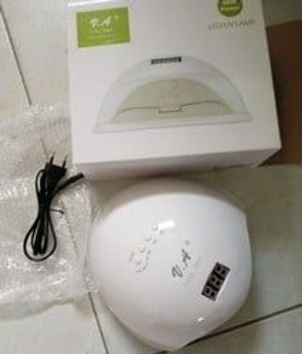 Lámpara de Uñas Profesional V.A Vida Amor 48W LED/UV - imagen 1