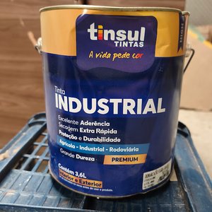 Lote anterior: Pintura Industrial Tinsul Premium 3.6 Litros
