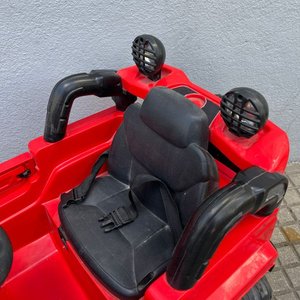 Jeep Infantil a Batería Rojo - Juguete para Niños - imagen 6