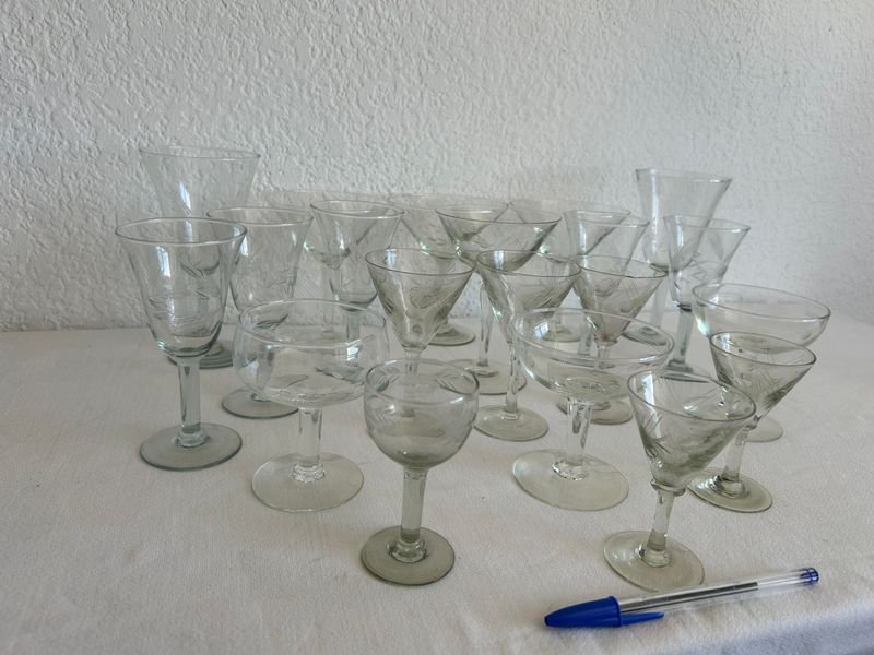 Lotes de copas de vino - imagen 2