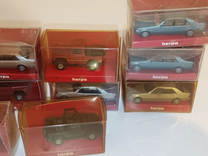 Colección de Miniaturas HERPA en Caja Original - imagen 2