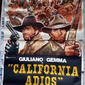 Lote anterior: Poster Original "California Adios" con Giuliano Gemma - Spaghetti Western 1977
