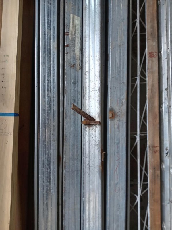 40 Perfiles Metálicos de Construcción (4.5 a 5.8 metros)