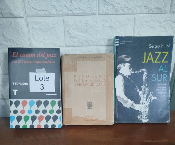 Trilogía de Libros sobre Jazz: El Canon del Jazz, Panorama de la Música y Jazz al Sur - imagen 1