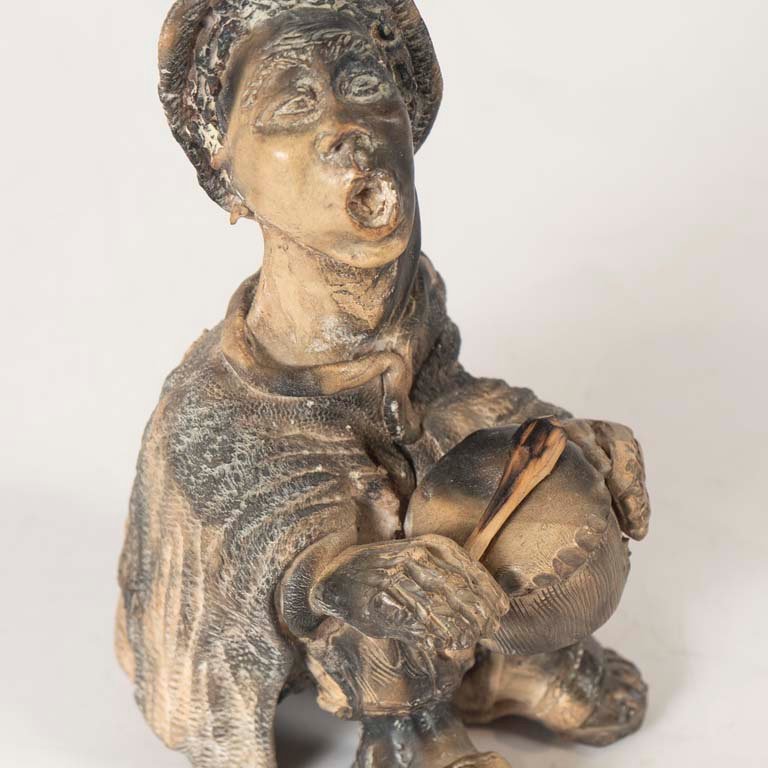 Figurita de músico firmada por Esquivel - imagen 2
