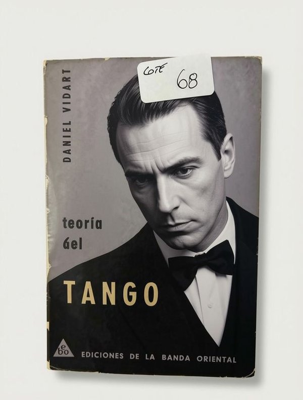 Teoría del Tango de Daniel Vidart - Edición Uruguaya 1964 - imagen 1