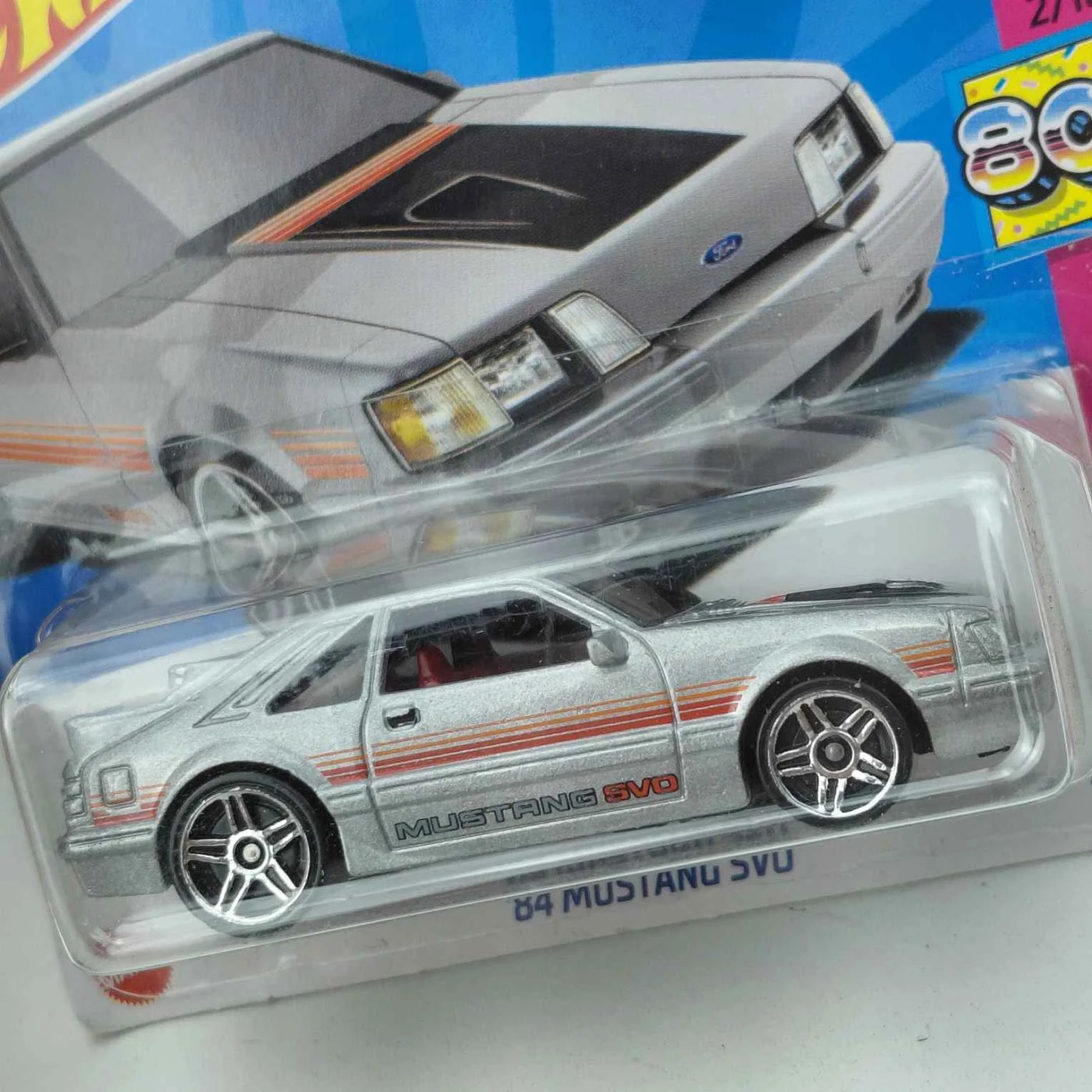 Lote #151 HotWheels Ford Mustang SVO - Juguetes - imagen 2