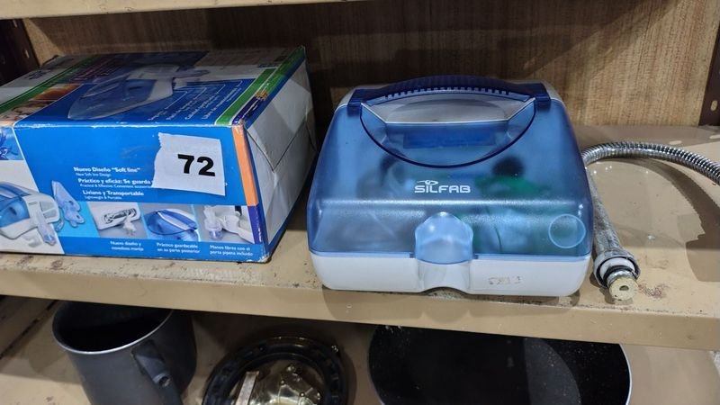 Lote siguiente: Aparato para nebulizaciones de alta calidad