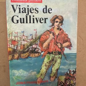 Lote anterior: Libro "Viajes de Gulliver" de Jonathan Swift - Edición Atlántida