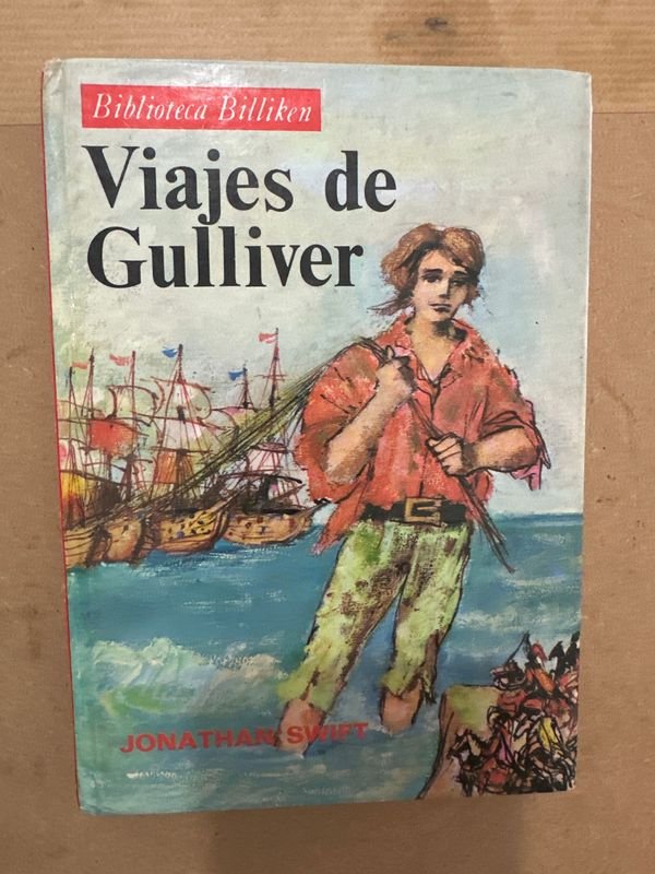 Libro "Viajes de Gulliver" de Jonathan Swift - Edición Atlántida