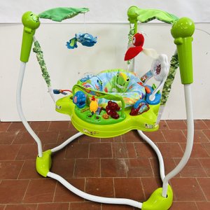 Baby Jumper Infantil con Juguetes y Música - imagen 1