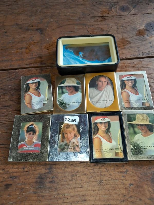 Colección de mini portaretratos y adorno - imagen 5
