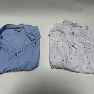 Lote de Ropa: Camisas, Bermudas y Chombas de Marca (Levi's, Penguin, Polo Golf) - imagen 1