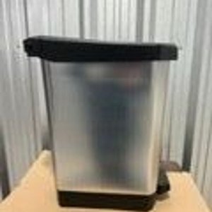 Cesto de Basura de Acero Inoxidable con Pedal y Tapa Abatible - imagen 7