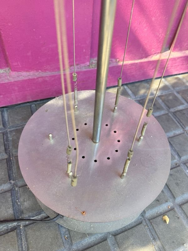 Lámpara moderna de pie para iluminación - imagen 7