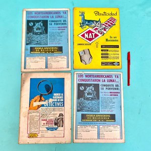4 Revistas "Rico Tipo" - Década de 1970 - imagen 2