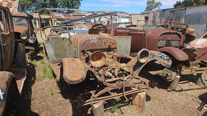 Automóvil Antiguo Fort Phaeton 26-27