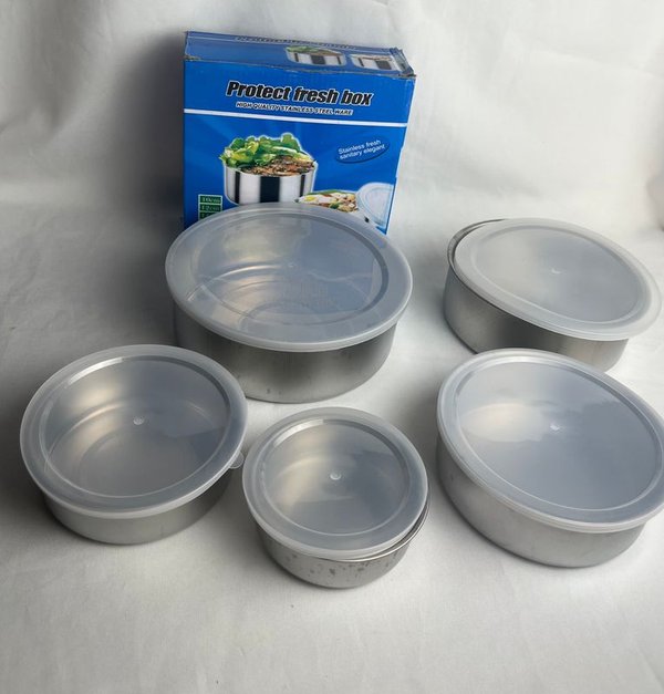 Tupperware de Aluminio con Láminas de Acero Inoxidable - imagen 5