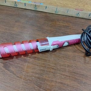 Rizadora Nova Rosa y Blanca Funcionando - imagen 2