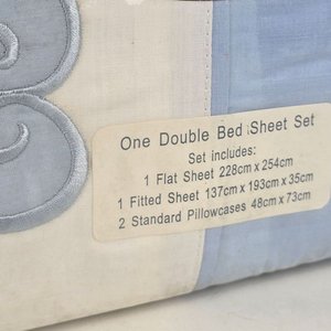 Juego de Sábanas Country Cottage Collection para Cama de Dos Plazas - imagen 2