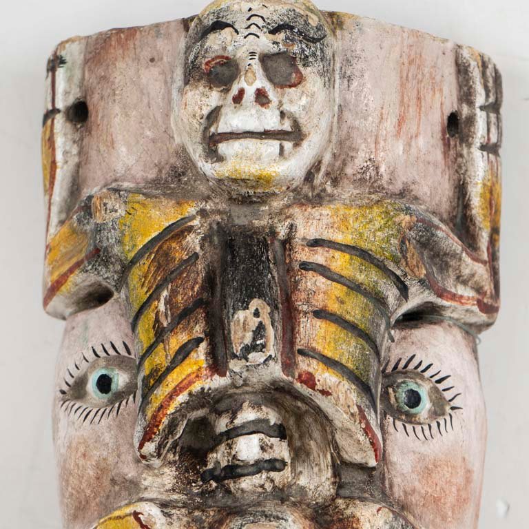 Máscara de la danza de la muerte - imagen 2