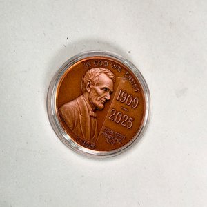 Moneda Conmemorativa de Estados Unidos 1909-2025 - imagen 2