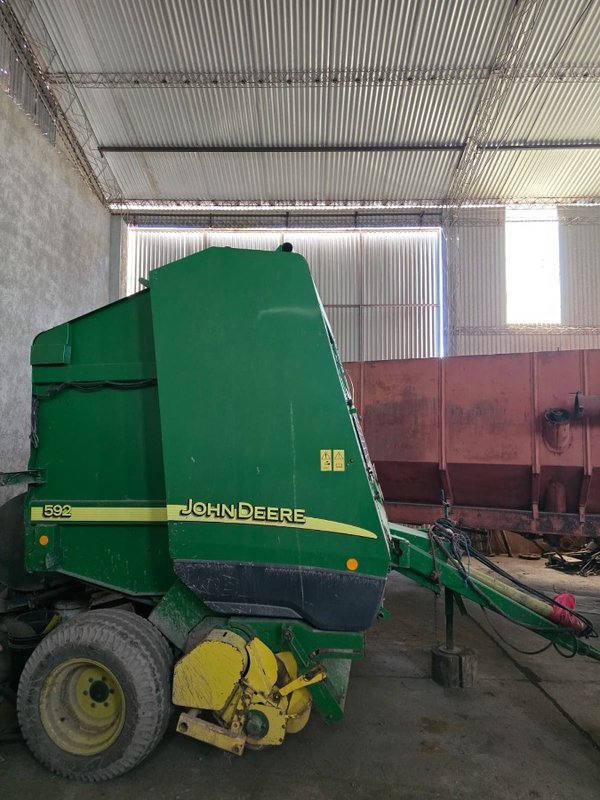Enfardadora John Deere 592 - Maquinaria para la agricultura - imagen 10
