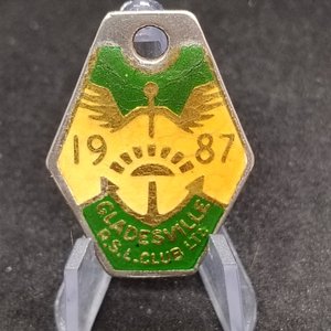 Medalla Identificatoria Gladesville RSL Club Australia 1987 Socio 4018 - imagen 2
