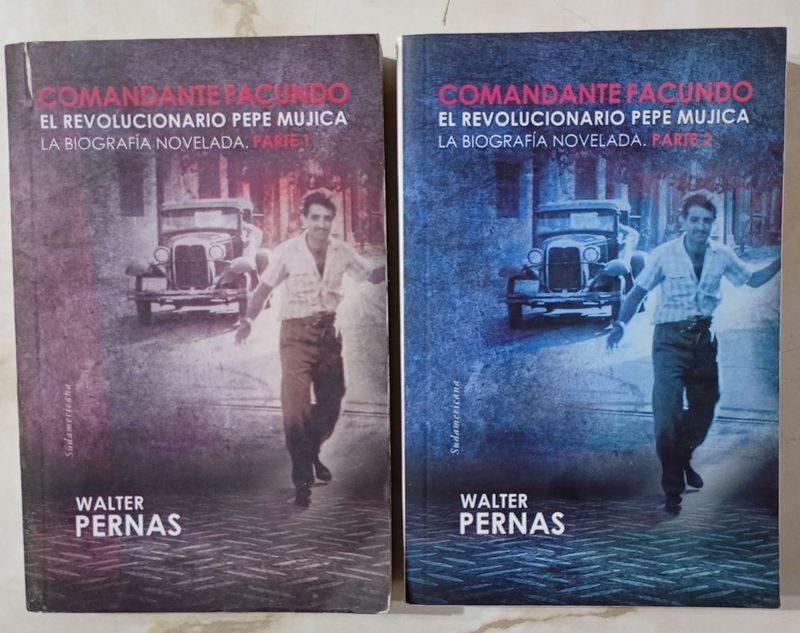 Lote anterior: Libro biográfico sobre José Pepe Mujica