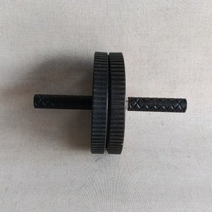 Rueda de Ejercicio Abdominales Negra - imagen 2