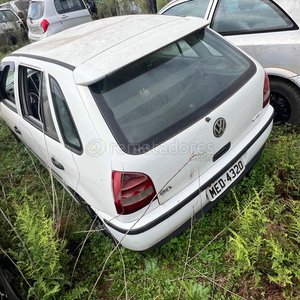Volkswagen Gol Blanco con Matrícula MED-4320 - imagen 2