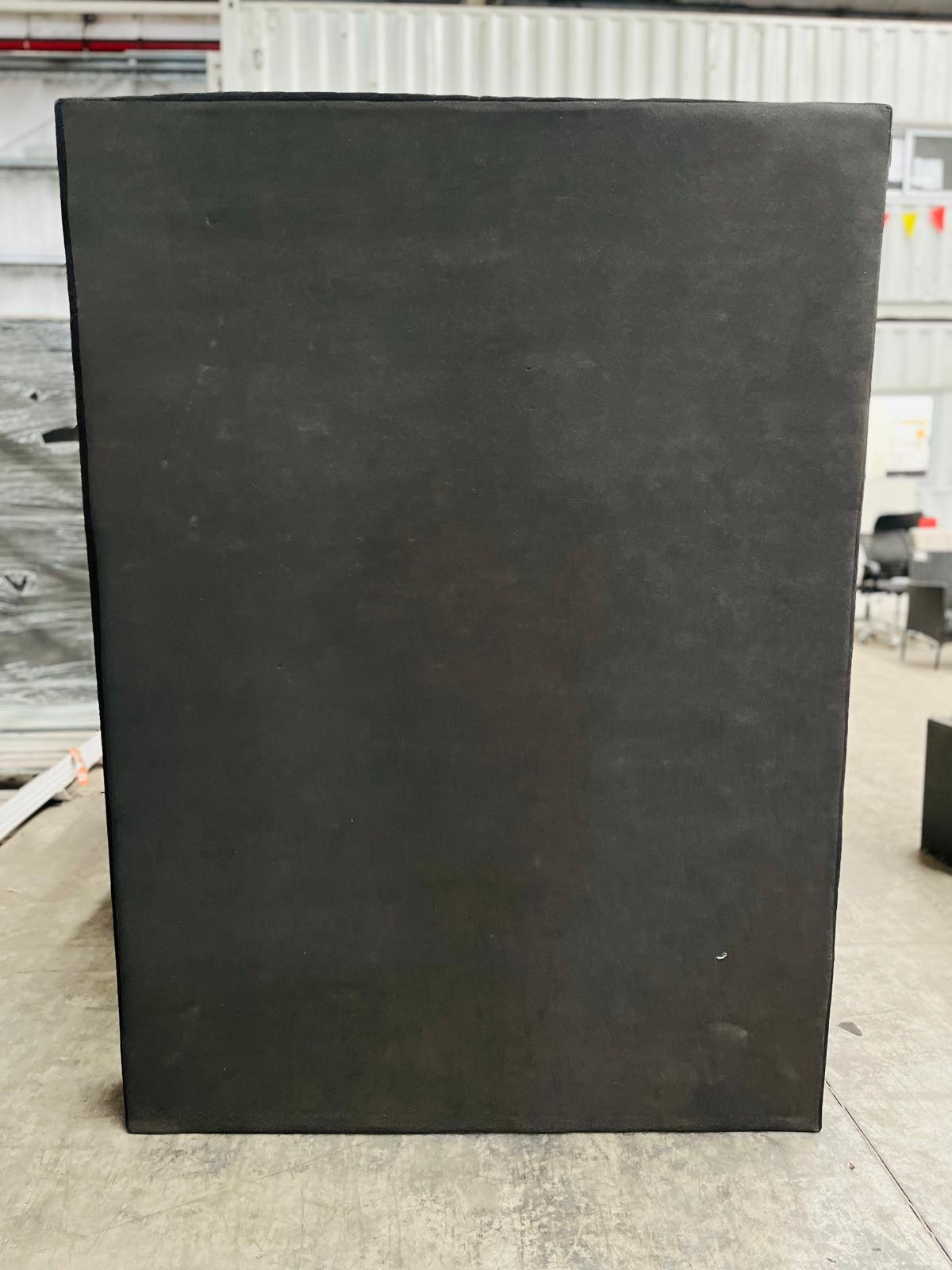 Box de Sommier Negro para 2 Plazas