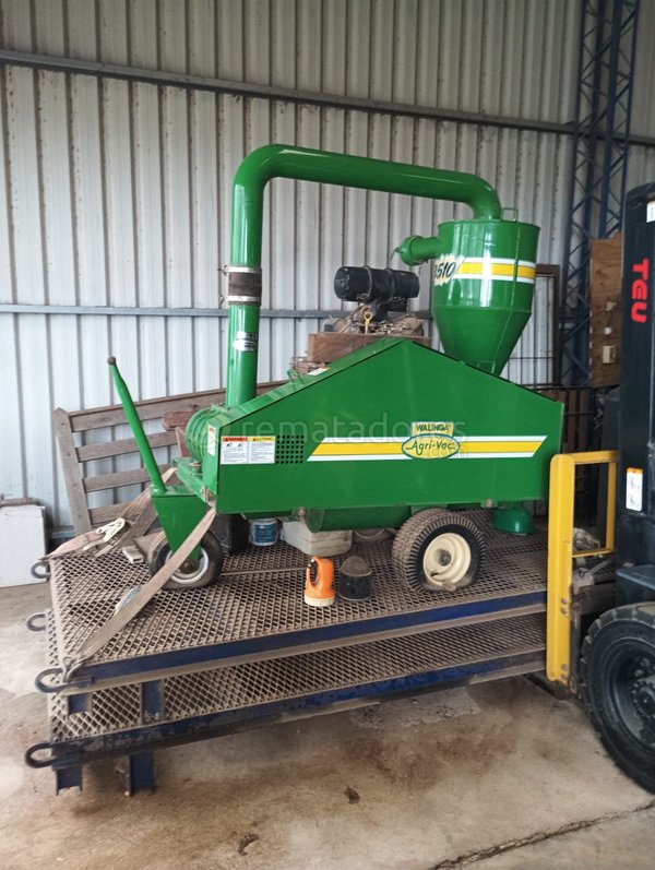 Aspiradora Industrial Walinga Agri-Vac Verde