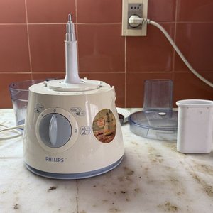 Procesadora de Alimentos Philips Blanca - imagen 6