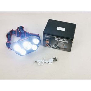 Lote anterior: Linterna Minero LED Recargable USB con Cabezal Ajustable y 5 LEDs