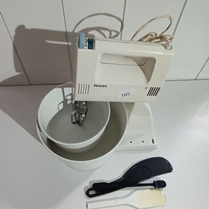 Batidora Eléctrica Philips Blanca con Accesorios - imagen 3