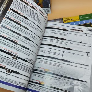 Lote de 4 Revistas de Pesca y Náutica: Panorama de Pesca, El Pato, Catálogos Casa Japón y Zodiac - imagen 14