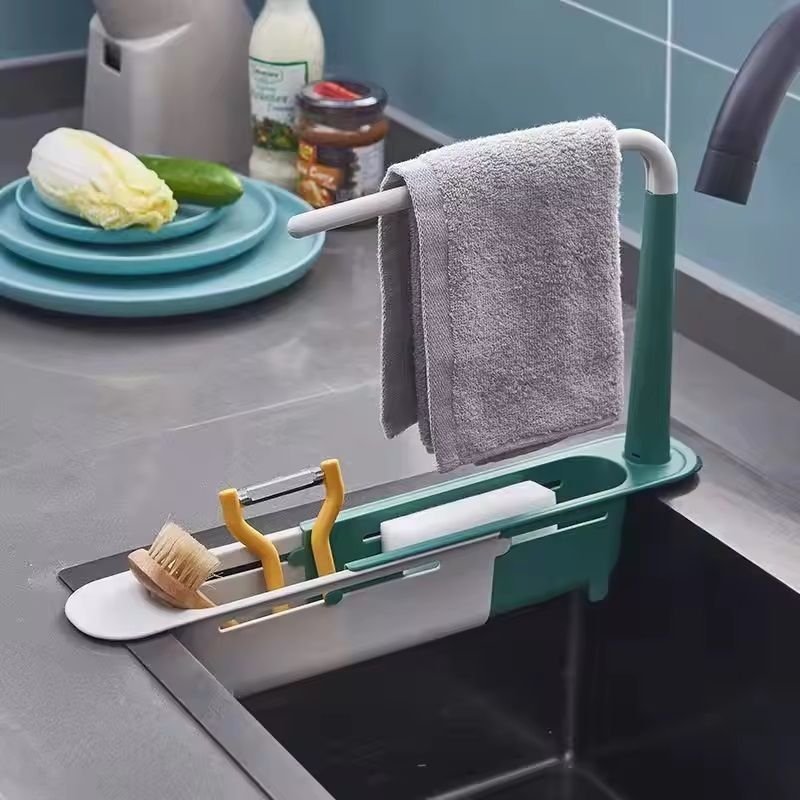 Lote siguiente: Organizador de Cocina con Estructura Metálica y Cubiertas de Plástico