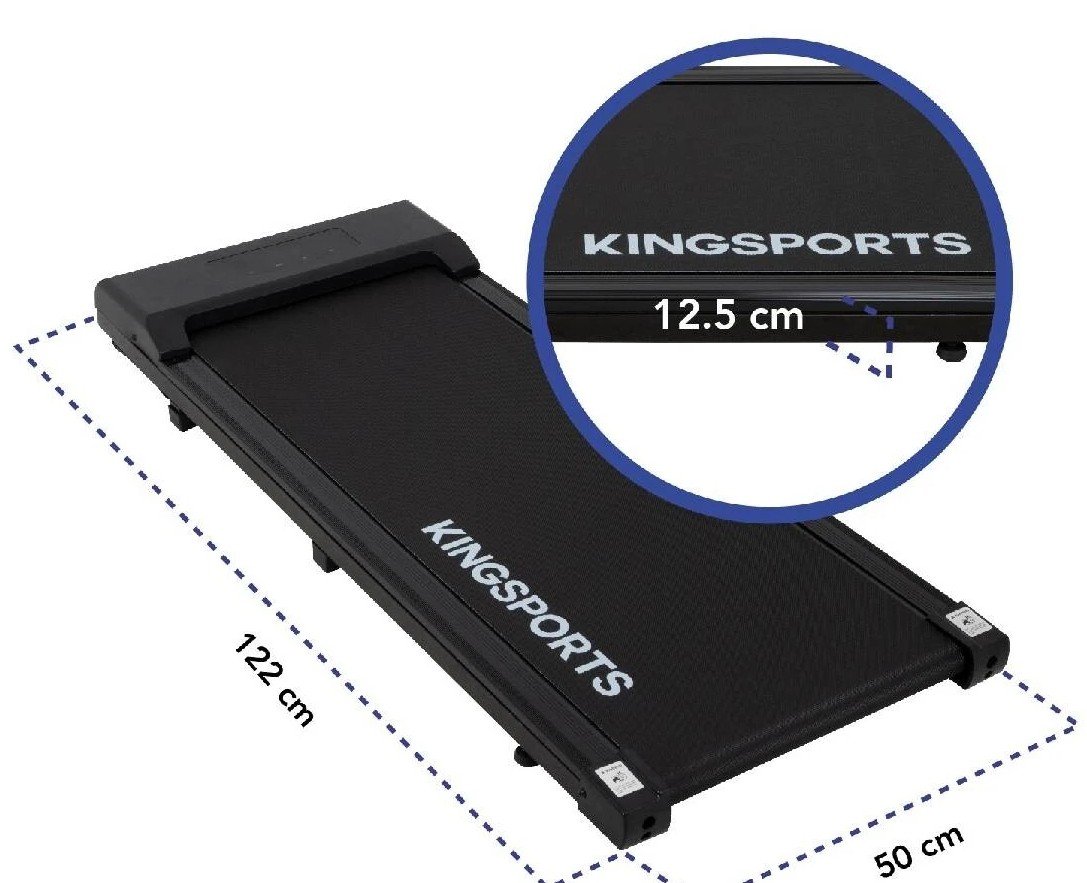 Caminador Eléctrico Compacto Kingsports con Control Remoto