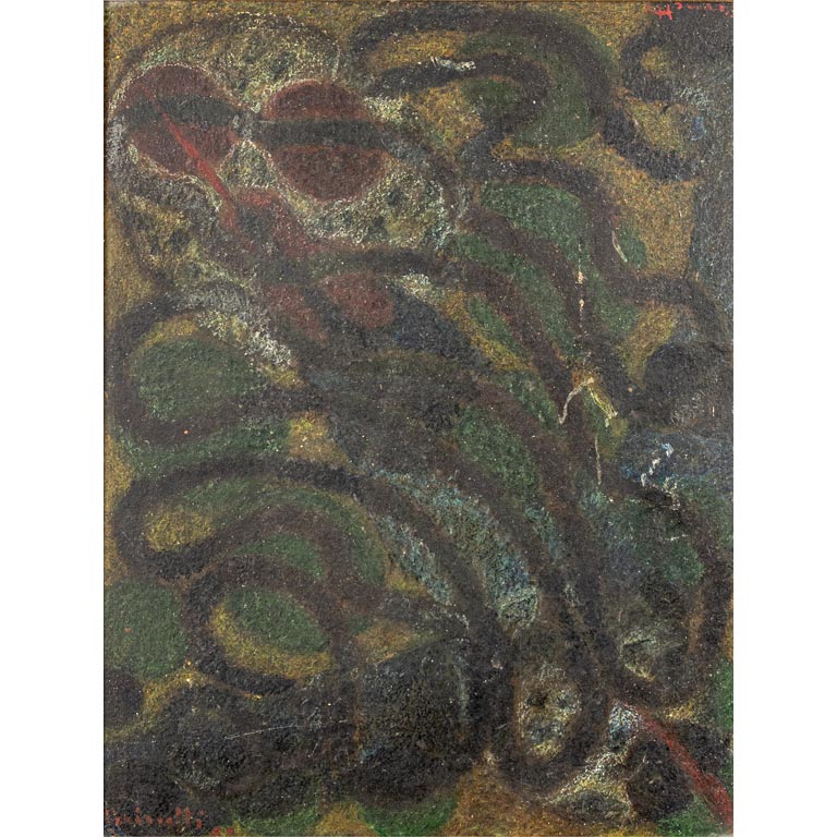 Lote anterior: Pintura abstracta de José Cúneo Perinetti - Análisis detallado