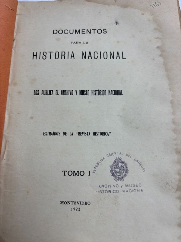 Inventario del Archivo Histórico - Libro Antiguo de 1926 - imagen 4