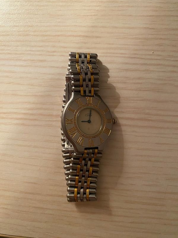 Reloj Cartier buena imitación - imagen 2