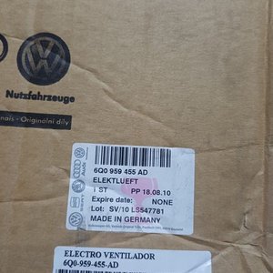 Electro Ventilador para Volkswagen - imagen 5