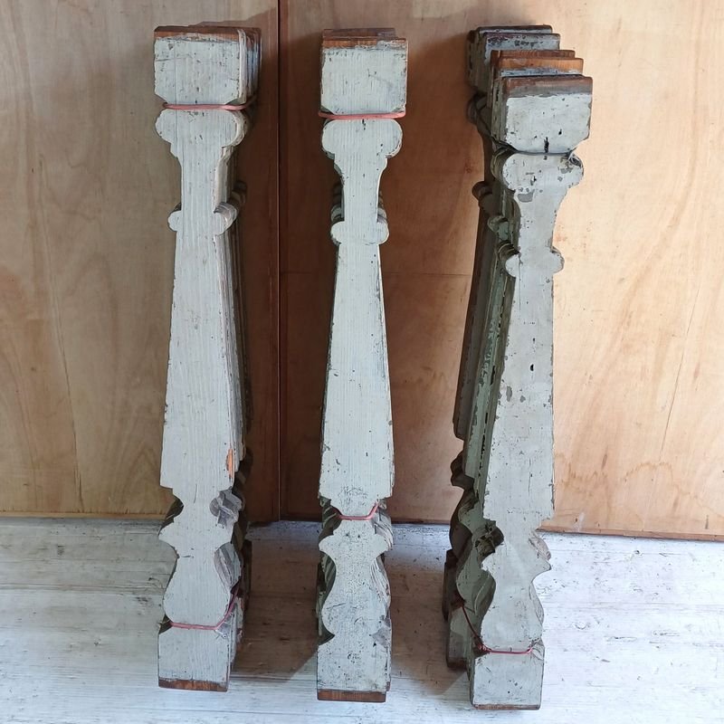 Balaustradas planas para decoración en buen estado - imagen 3