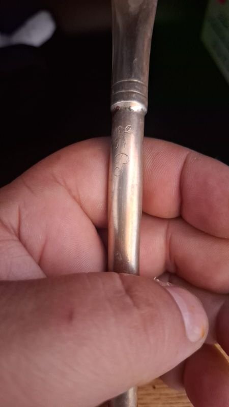 Tremendo bombillon de plata Martinez Hermanos - imagen 6