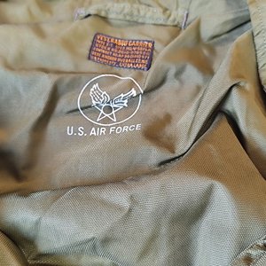 Chaleco Piloto Americano Segunda Guerra Mundial E1 Radio Carrier Air Force NOS - imagen 2