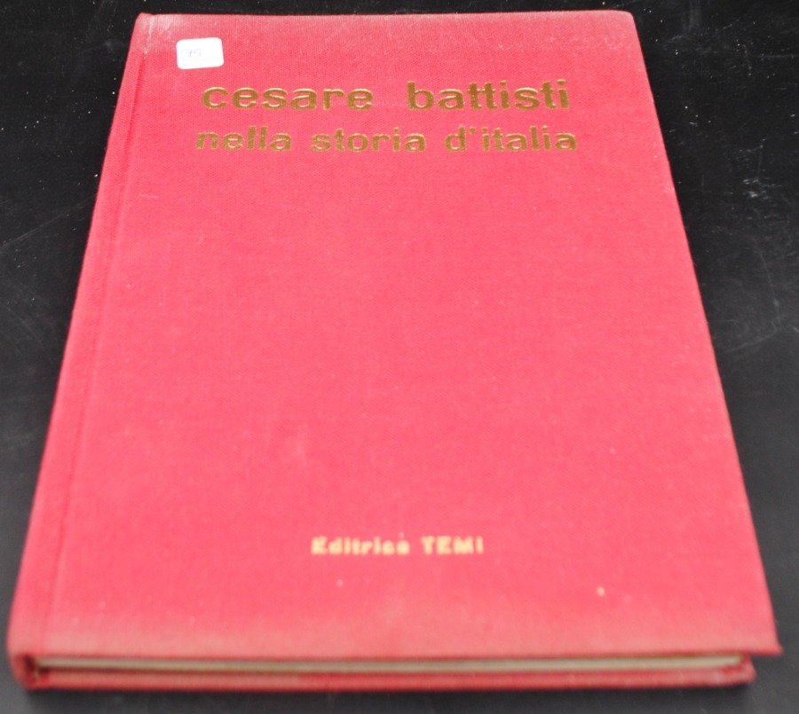 Libro de historia de Cesare Battisti - imagen 2