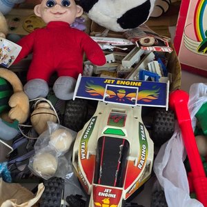 Gran Lote de Juguetes Vintage: Autos, Peluches y Figuras - imagen 7